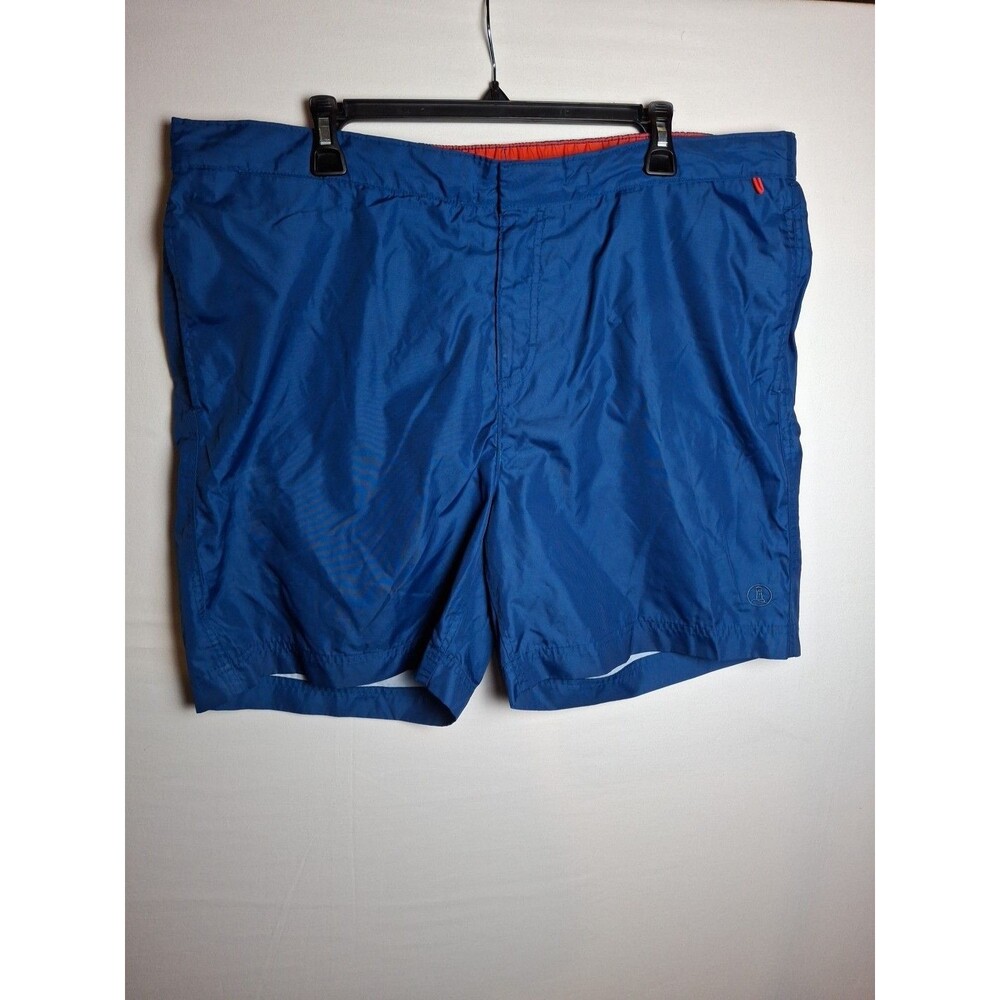 LANDS' END Men's Blue Quik - Dry Nylon Swim Trunks/ Shorts Size 42